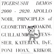 Front View : Various Artists - TIGERSUSHI DEMOS 2000-2020 (SPLATTER LP) - Tigersushi / TSR039LP / 05200541