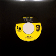 Front View : Godfather Don - ON & ON / INVOLUNTARY EXCELLENCE (7 INCH) - Diggers with Gratitude  / DWG7021