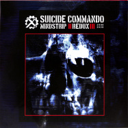 Front View : Suicide Commando - MINDSTRIP REDUX (2000-2020) (LTD BLUE & RED 2LP) - Out Of Line Music / OUT10851086