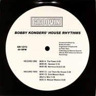Front View : Bobby Konders - HOUSE RHYTHMS (2X12 INCH) - Groovin / GR-1273