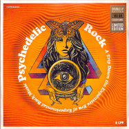 Front View : Various Artists - PSYCHDELIC ROCK (LTD COLOURED 180G 2LP) - Music Brokers / VYN052