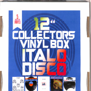 Front View : Various Artists - COLLECTORS VINYL BOX: ITALO DISCO (5X12 INCH BOX) - Zyx Music / MAXIBOX LP24