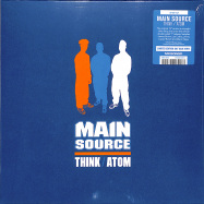 Front View : Main Source - THINK / ATOM (COLOURED 7 INCH) - Mr. Bongo / MRB7186B