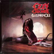 Front View : Ozzy Osbourne - BLIZZARD OF OZZ (SILVER & RED LP) - Sony Music Catalog / 19439812511