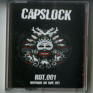 Front View : Capslock - RHYTHMS ON TAPE001 (CASSETTE / TAPE) - Rhythms On Tape / ROT.001