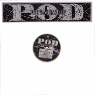 Front View : POD (Kenny Larkin) - THE VANGUARD EP (2X12 INCH, CLEAR VINYL) - Mint Condition / MC023CLEAR