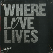 Front View : Simon Dunmore - GLITTERBOX -WHERE LOVE LIVES (3XCD) - Glitterbox / DGLIB26CD