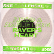 Front View : Airod & Amelie Lens - RAVERS HEART EP (CLEAR VINYL) - Lenske / LENSKE016