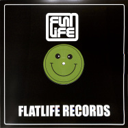 Front View : Various Artists - JACK WAX PRESENTS FLAT ACID COMPILATION VOLUME 4 (REPRESS) - Flatlife Records / FLAT017RP
