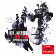 Front View : Udo Lindenberg - UDO LINDENBERG-75 JAHRE PANIK (2LP BLACK VINYL) - Polydor / 3832847