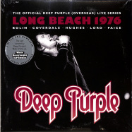 Front View : Deep Purple - LONG BEACH 1976 (LTD WHITE 3LP) - Ear Music / 0216912EMU