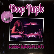 Front View : Deep Purple - LONG BEACH 1971 (LTD CLEAR 180G 2LP) - Ear Music / 0216905EMU