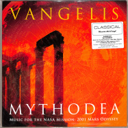 Front View : Vangelis - MYTHODEA (LTD FLAMING 180G 2LP) - Music On Vinyl / MOVCL038C