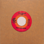 Front View : Brief Encounter - WHAT ABOUT LOVE / GOT A GOOD FEELING (7 INCH) - Expansion / EXS027