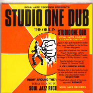 Front View : Various Artists - STUDIO ONE DUB (CD) - Soul Jazz / SJRCD89 / 05223342