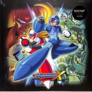 Front View : OST / Capcom Sound Team - MEGA MAN X (REMASTERED 180G LP) - Laced Records / LMLP139