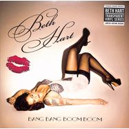 Front View : Beth Hart - BANG BANG BOOM BOOM (LP 140 GR.TRANSPARENT) - Mascot Label Group / PRD739312