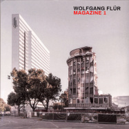 Front View : Wolfgang Fluer - MAGAZINE 1 (BLACK VINYL) - Cherry Red Records / 1098061CYR