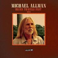 Front View : Michael Allman - BLUES TRAVELS FAST (LP) - Juke Joint 500 / 05212401