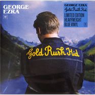 Front View : George Ezra - GOLD RUSH KID (LTD BLUE 180G LP) - Columbia / 194399841419