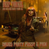 Front View : Deep Torkel & His Suzie Beats Them All - DRUGS PARTY PUSSY & PAIN (LP+CD / GOLD VINYL) - Sound Pollution - Erik Axl Sund Records / DTXXX2