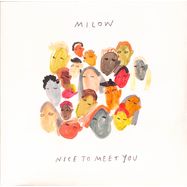 Front View : Milow - NICE TO MEET YOU (Lightblue Col LP) - Homerun Records / 19439939431
