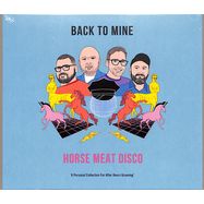 Front View : Horse Meat Disco - BACK TO MINE (2CD) - Back To Mine / BACKCD32
