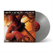 Front View : Danny Elfman - SPIDER-MAN (OST SCORE / SILVER EDITION) (LP) - Sony Classical / 19658728941