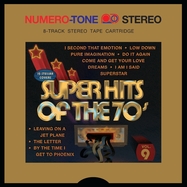 Front View : Various Artists - SUPER HITS OF THE 70S (LTD RED LP) - Numero Group / NUM109LPC2 / 00152587