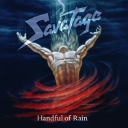 Front View : Savatage - HANDFUL OF RAIN (LTD. / 180G / GTF / BLUE) (LP) - Earmusic / 0217080EMU
