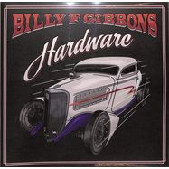 Front View : Billy F Gibbons - HARDWARE (D2C TANGERINE LP) - Concord Records / 7224449