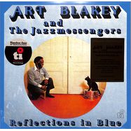 Front View : Art Blakey & Jazz Messengers - REFLECTIONS IN BLUE (LTD BLUE 180G LP) - Music On Vinyl / MOVLP3113