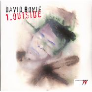 Front View : David Bowie - 1. OUTSIDE (2LP) (The Nathan Adler Diaries:A Hyper Cycle) 2021 Remaster - Parlophone / 9029525337