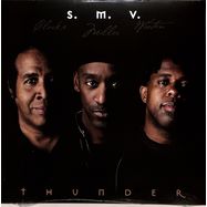 Front View : Stanley Clarke & Marcus Miller & Victor Wooten - THUNDER (2LP) - BMG Rights Management / 405053863308
