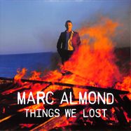 Front View : Marc Almond - THE THINGS WE LOST (10INCH BLUE VINYL) - Cherry Red Records / 1085041CYR