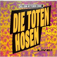 Front View : Die Toten Hosen - BIS ZUM BITTEREN ENDE - DIE TOTEN HOSEN LIVE! 87-22 (LP + 2CD) - Jkp / 5245078870