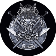 Front View : Unleashed - HAMMER BATTALION / PIC.LP (LP) (LIMITIERT AUF 300 EH) - Metal Bastard Enterp. / 1150461