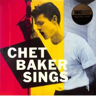 Front View : Chet Baker - SINGS - PAN AM records / 0129152236
