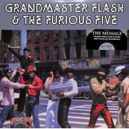 Front View : Grandmaster Flash & The Furious Five - THE MESSAGE (EXPANDED) (2LP) - Bmg-Sanctuary / 405053883494