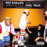 Front View : Wiz Khalifa / Big K.R.I.T. / Smoke DZA / Girl Talk - FULL COURT PRESS (GATEFOLD LP) - Diggers Factory / FCP1B