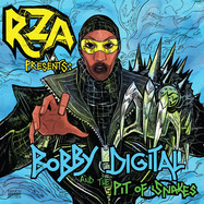 Front View : RZA - RZA PRESENTS: BOBBY DIGITAL AND THE PIT OF SNAKES (BLUE LP) - Ruffnation Entertainment / 00155795