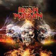 Front View : Various / Iron Maiden - MANY FACES OF IRON MAIDEN (2LP) - Music Brokers / VYN47