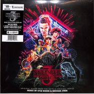Front View : Kyle Dixon & Michael Stein - STRANGER THINGS 3 O.S.T. (2022 REPRESS, 2LP) - Invada Records / 39197171