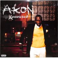Front View : Akon - KONVICTED (DELUXE 2LP) - Universal / 3853999