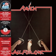 Front View : Raven - ALL FOR ONE (LP) - Culture Factory Usa / CFU1257