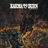 Front View : Karma To Burn - ARCH STANTON (LTD.PINK VINYL) (LP) - Heavy Psych Sounds / 00156622