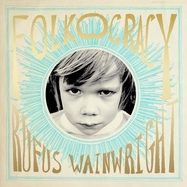 Front View :  Rufus Wainwright - FOLKOCRACY (2LP) - BMG Rights Management / 405053884886