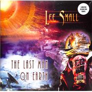 Front View :  Lee Small - THE LAST MAN ON EARTH (LTD.LP / RED TRANSPARENT) - Metalville / MV0350-V