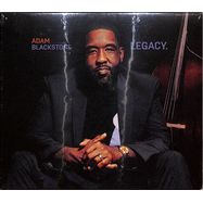 Front View : Adam Blackstone - LEGACY (CD) - BASSic Black Entertainment / ere864