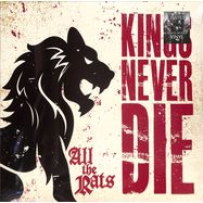 Front View : Kings Never Die - ALL THE RATS (LTD.LP / GLOW IN THE DARK TRANSPARENT) (LP) - Metalville / MV0352-V